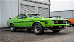 Muscle Cars-Treffen