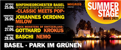 Summerstage - Baschi & Nemo