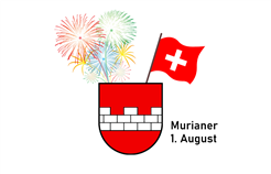 Offizielle Bundesfeier 2025 des Vereins ''Murianer 1. August''