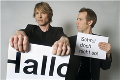 OHNE ROLF - Blattrand
