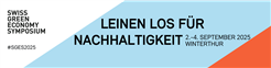 Swiss Green Economy Symposium 2025