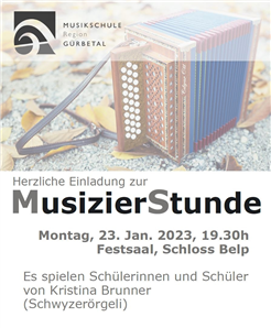 Musizierstunde (Schwyzerörgeli/K.Brunner)