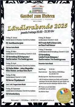 Ländlerabende 2025