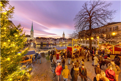 Weihnachtsmarkt Dörfli 2025 im Niederdorf Zürich