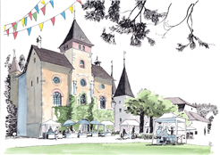 Flohmarkt & Schlossfest