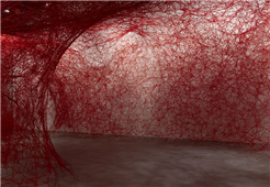 Chiharu Shiota - In the Light