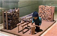 Liebevolle Miniaturszenen, Finissage Sonderausstellung