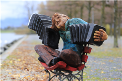 Ateliergarten Carolyn Heer Gastkünstlerausstellung Daniel Rickenbach