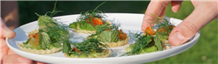 Essen auf dem Bungerthof