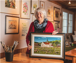 Bilderausstellung Lilly Langenegger