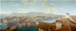 Thun-Panorama: Das Rundbild von Marquard Wocher