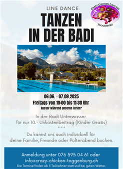 Tanzen in der Badi