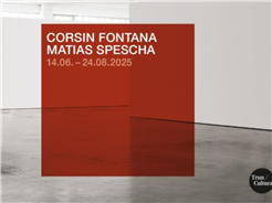 Ausstellung: Corsin Fontana / Matias Spescha in Trun