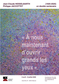 À nous maintenant d''ouvrir grands les yeux