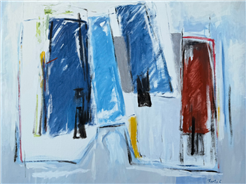 Kunstausstellung: Fortunat Cagienard in Trun
