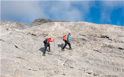 Besteigung des Wildhorns