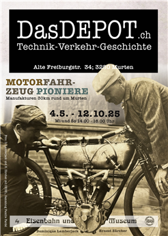 Motorfahrzeug-Pioniere in der Drei-Seen-Region