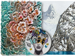 Claudia Ruiz, Natalia Samsonova & Damiano Parente - Ausstellung Kurioz Gallery