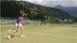 Tennisplausch für Gäste und Einheimische