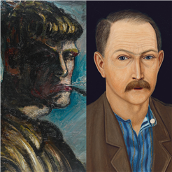 Otto Dix - Adolf Dietrich: Zwei Maler am Bodensee