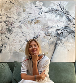 ''Lebensräume'' Bilder von Yvonne Spycher aus Oberhofen