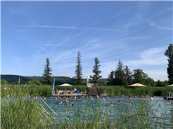 Aktiv! im Sommer - Wöchentliche outdoor Wasserkurse im Naturbad Riehen