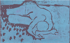Valerio Meuli – Linoldrucke