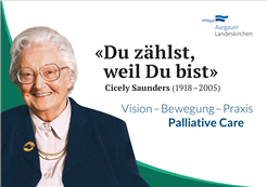 pflegimuri | Wanderausstellung über Cicely Saunders