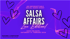 SALSA AFFAIRS - YOUR UNFORGETTABLE SOCIAL DANCE NIGHT