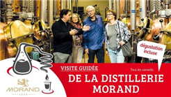Besuch der Destillerie Morand