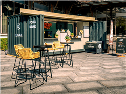 Container «POP-UP Bar & Snack»
