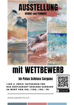 HEIMAT UND FERNWEH KUNSTAUSSTELLUNG