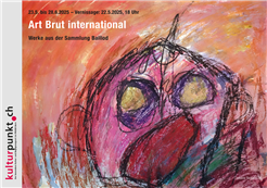 Art Brut international – Werke aus der Sammlung Baillod