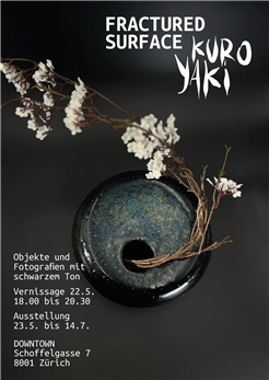 «Fractured Surface» by Kuro Yaki