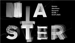 Master-Abschlusskonzerte 2025