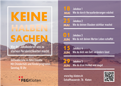 Gottesdienst- Wie du dran bleibst und siegst