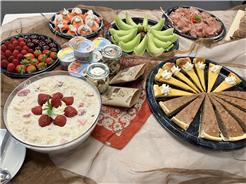 Sonntagsbrunch im Besucherzentrum-Bistro