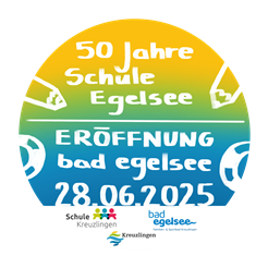 Einweihung Bad Egelsee und 50-Jahr- Jubiläum Schulzentrum Egelsee