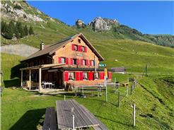 Alpgottesdienst - Bergrestaurant Musenalp, Isenthal