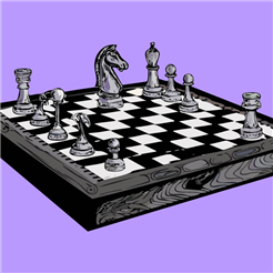 Schach am Nachmittag