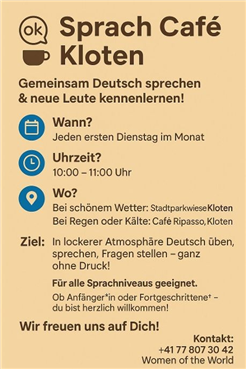 Sprach Cafè Kloten