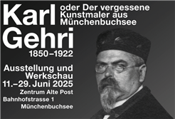 Karl Gehri oder Der vergessene Kunstmaler aus Münchenbuchsee