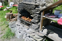 Sommer-BBQ im Edelweiss