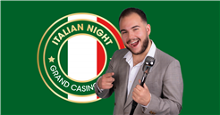 Italian Night mit Luca Di Felice im Grand Casino Basel