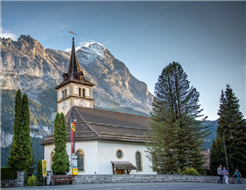 Gottesdienst in der Evang. -ref. Kirche