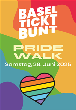 Basel tickt bunt! Pride Walk 2025