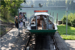 Schleusenfahrt nach Eglisau