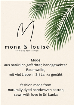 Pop-Up Modekollektion ‚mona & louise‘