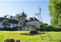 René Küng stellt im Ebenrainpark Sissach aus