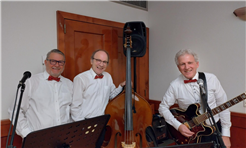 Gottesdienst mit dem Trio Harmonix